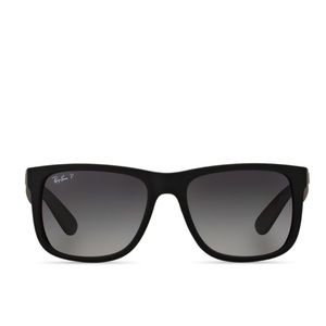 Ray-Ban Unisex Justin Polarized Square Singlasses